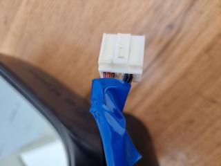 Зеркало заднего вида боковое переднее правое Camry 2011-2016 ACV51