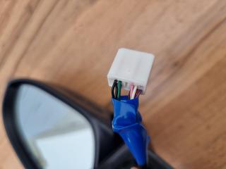 Зеркало заднего вида боковое переднее правое Camry 2011-2016 ACV51