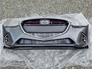 Фото запчасти бампер передний Mazda Demio 2014-2019 контрактная запчасть Запчасть бампер передний Mazda Demio 2014-2019