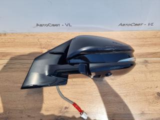 Зеркало заднего вида боковое переднее левое Toyota Harrier 2013-2020