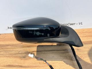 Зеркало заднего вида боковое переднее правое Nissan Leaf 2017-2022