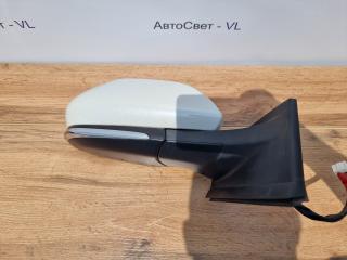 Зеркало заднего вида боковое переднее правое Toyota Prius 2015-2023