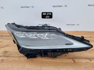 Фото запчасти фара светодиодная передняя правая Lexus RX350 2019-2022 контрактная запчасть Запчасть фара светодиодная передняя правая Lexus RX350 2019-2022