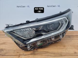 Запчасть фара светодиодная передняя левая Toyota RAV4 2018-2023