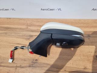 Зеркало заднего вида боковое переднее левое Toyota Harrier 2020-2023