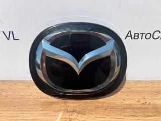 Эмблема передняя Mazda CX-3 2014-2018 ( DK ) DD2F5-17300 контрактная
