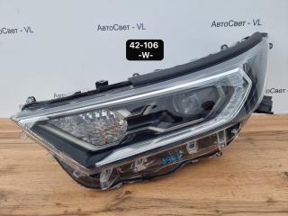 Запчасть фара светодиодная передняя левая Toyota RAV4 2018-2023