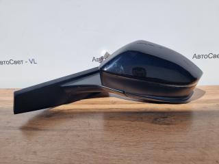Зеркало заднего вида боковое переднее левое Toyota Prius 2022-2024