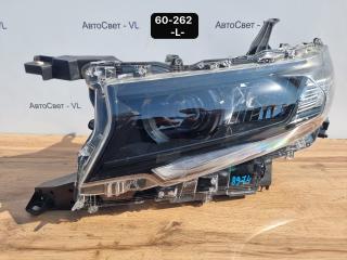 Запчасть фара светодиодная передняя левая Toyota Land Cruiser Prado 2017-2023