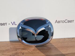 Запчасть эмблема передняя Mazda CX-60 2022-2024
