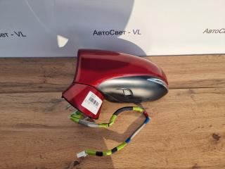 Зеркало заднего вида боковое переднее левое Lexus CT200h 2010-2016