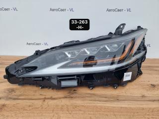 Запчасть фара светодиодная передняя левая Lexus ES350 2018-2021
