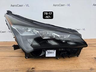 Запчасть фара светодиодная передняя правая Lexus NX200 2014-2017