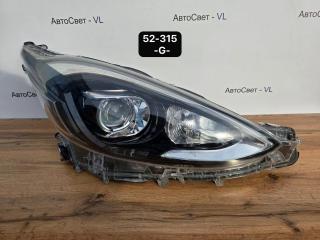 Фото запчасти фара светодиодная передняя правая Toyota Aqua 2017-2021 контрактная запчасть Запчасть фара светодиодная передняя правая Toyota Aqua 2017-2021