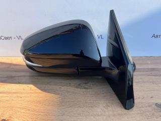 Зеркало заднего вида боковое переднее правое Toyota Harrier 2017-2020