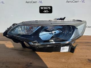 Фара галогеновая передняя левая Honda Fit 2017-2020