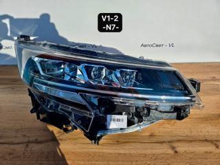Запчасть фара светодиодная передняя правая Toyota Noah 2022-2024
