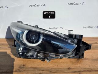 Запчасть фара светодиодная передняя правая Mazda Axela 2016-2019