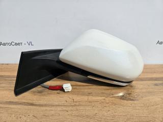 Зеркало заднего вида боковое переднее левое Toyota Prius 2015-2018