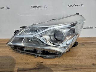 Фара галогеновая передняя левая Toyota Vitz 2017-2020