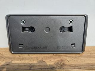 Площадка номерного знака передняя Lexus RX350h 2022-2024 AALH10 08407-48200 контрактная