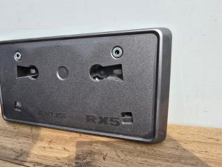 Площадка номерного знака передняя Lexus RX350h AALH10