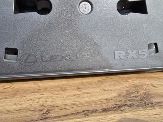 Площадка номерного знака передняя RX350h 2022-2024 AALH10