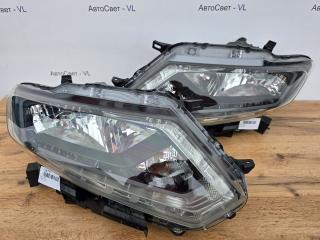 Фары галогеновые передние Nissan X-Trail 2013-2017 контрактная Фары галогеновые передние Nissan X-Trail 2013-2017