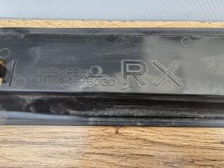 Пластик бампера Lexus RX350