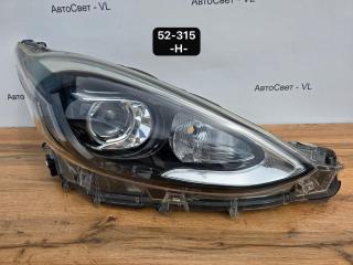 Фото запчасти фара светодиодная передняя правая Toyota Aqua 2017-2021 контрактная запчасть Запчасть фара светодиодная передняя правая Toyota Aqua 2017-2021