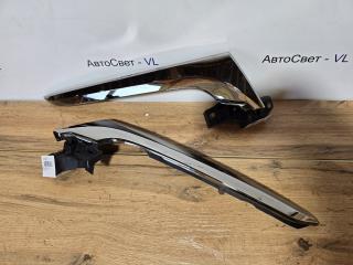 Накладка на фару передняя Toyota Alphard 2017-2023