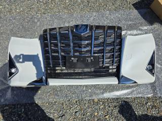 Бампер передний Toyota Alphard 2017-2023