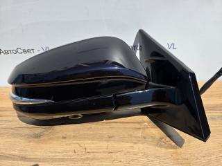 Зеркало заднего вида боковое переднее левое Toyota Harrier 2013-2020