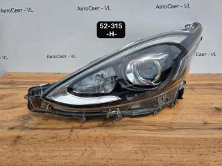 Фото запчасти фара светодиодная передняя левая Toyota Aqua 2017-2021 контрактная запчасть Запчасть фара светодиодная передняя левая Toyota Aqua 2017-2021