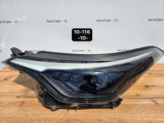 Запчасть фара светодиодная передняя левая Toyota C-HR 2020-2023