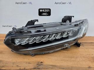 Запчасть фара светодиодная передняя левая Honda Accord 2017-2022