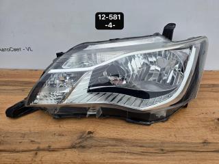 Фара галогеновая передняя левая Toyota Fielder 2012-2015