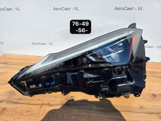 Запчасть фара светодиодная передняя левая Lexus UX250h 2018-2023