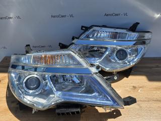 Фары галогеновые передние Nissan Serena 2013-2016 контрактная Фары галогеновые передние Nissan Serena 2013-2016