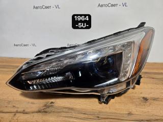 Запчасть фара светодиодная передняя левая Subaru Impreza 2016-2019
