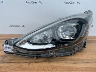 Фото запчасти фара светодиодная передняя левая Toyota Aqua 2017-2021 контрактная запчасть Запчасть фара светодиодная передняя левая Toyota Aqua 2017-2021