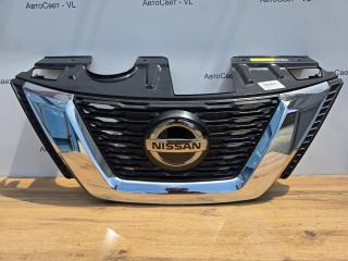 Запчасть решетка радиатора передняя Nissan X-Trail 2017-2022