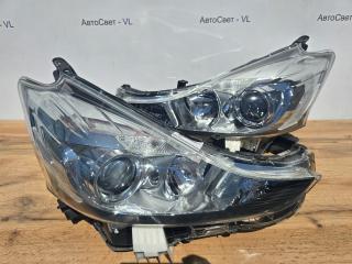 Фары галогеновые передние Toyota Prius A 2014-2021 контрактная Фары галогеновые передние Toyota Prius A 2014-2021