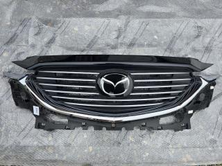Запчасть решетка радиатора передняя Mazda CX-8 2017-2022