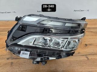 Запчасть фара светодиодная передняя левая Toyota Voxy 2017-2021