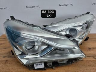 Фары светодиодные передние Toyota Vitz 2017-2020 контрактная Фары светодиодные передние Toyota Vitz 2017-2020