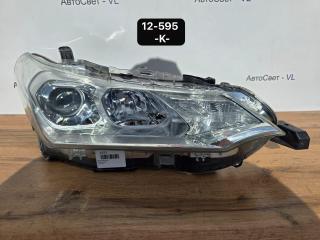 Фара галогеновая передняя правая Toyota Fielder 2015-2020 ( E160 ) 12-595 контрактная