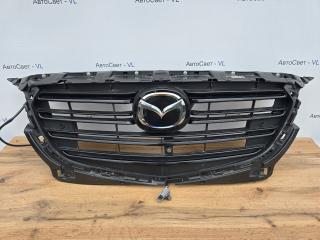 Запчасть решетка радиатора передняя Mazda CX-3 2018-2022