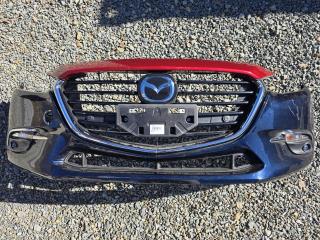 Бампер передний Mazda Axela 2016-2019