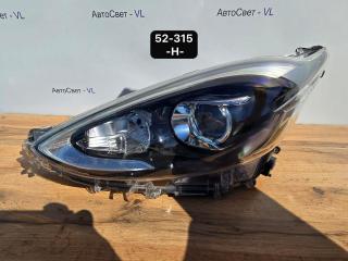 Фото запчасти фара светодиодная передняя левая Toyota Aqua 2017-2021 контрактная запчасть Запчасть фара светодиодная передняя левая Toyota Aqua 2017-2021